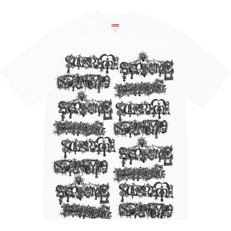 Supreme Wombat Tee White