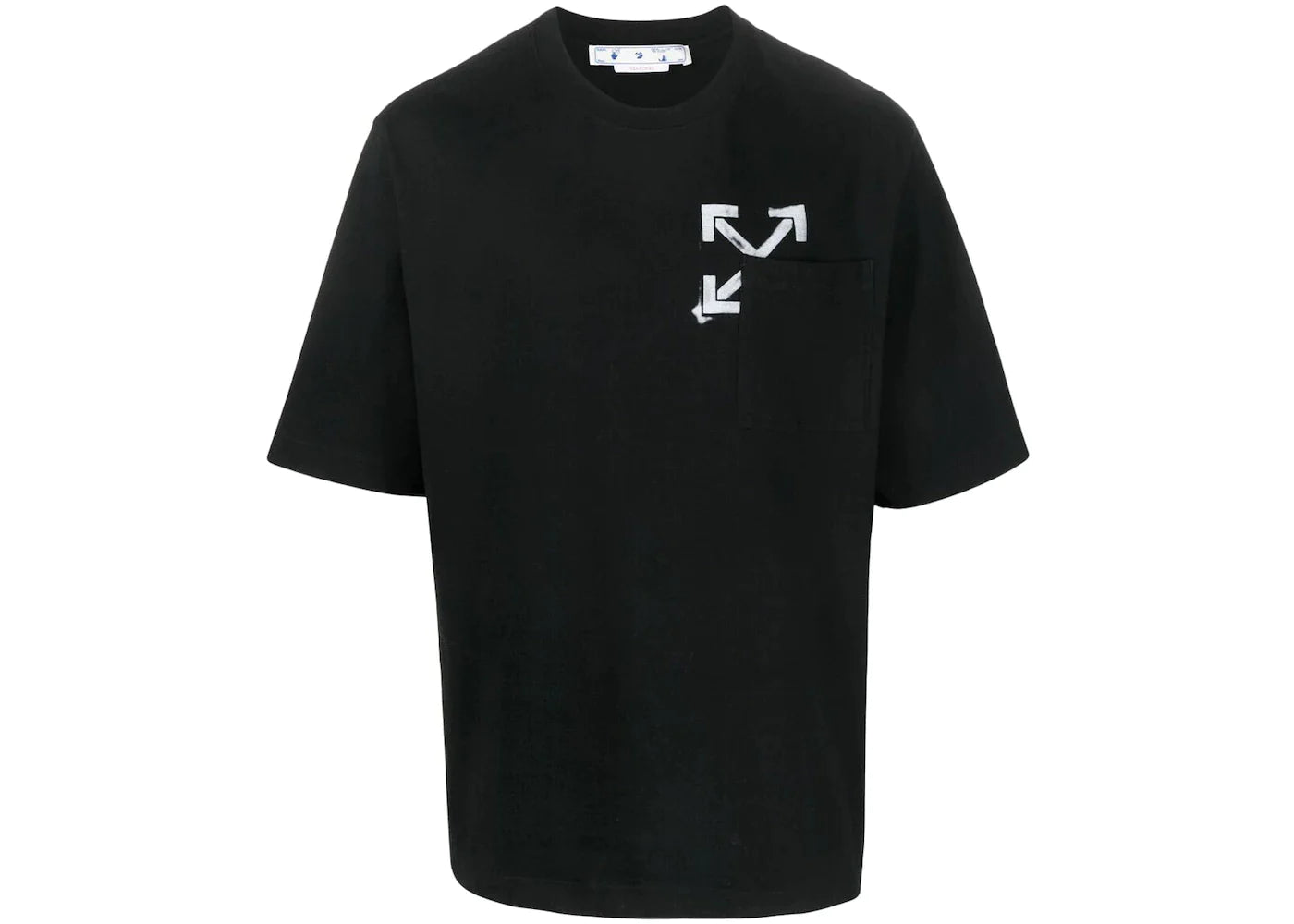 Off-White Stamped Arrows T-Shirt Black/White