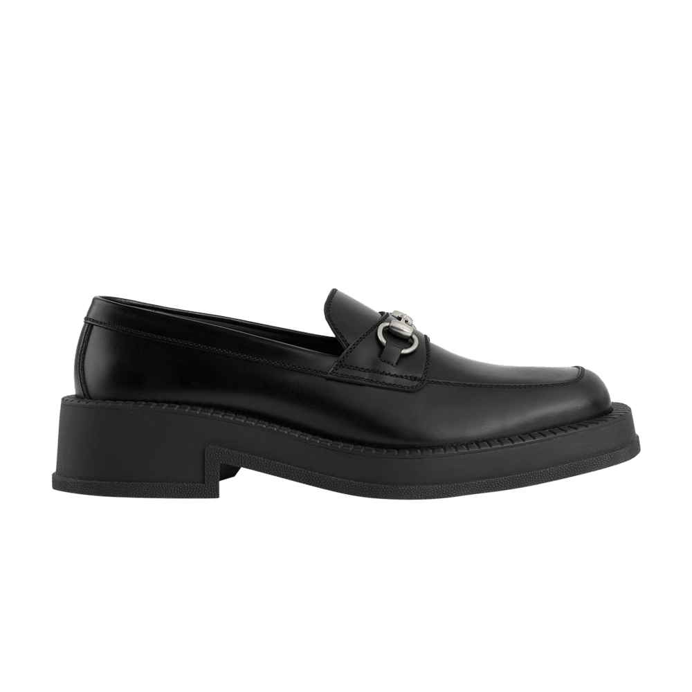 Gucci Chunky Loafer Horsebit 'Black'