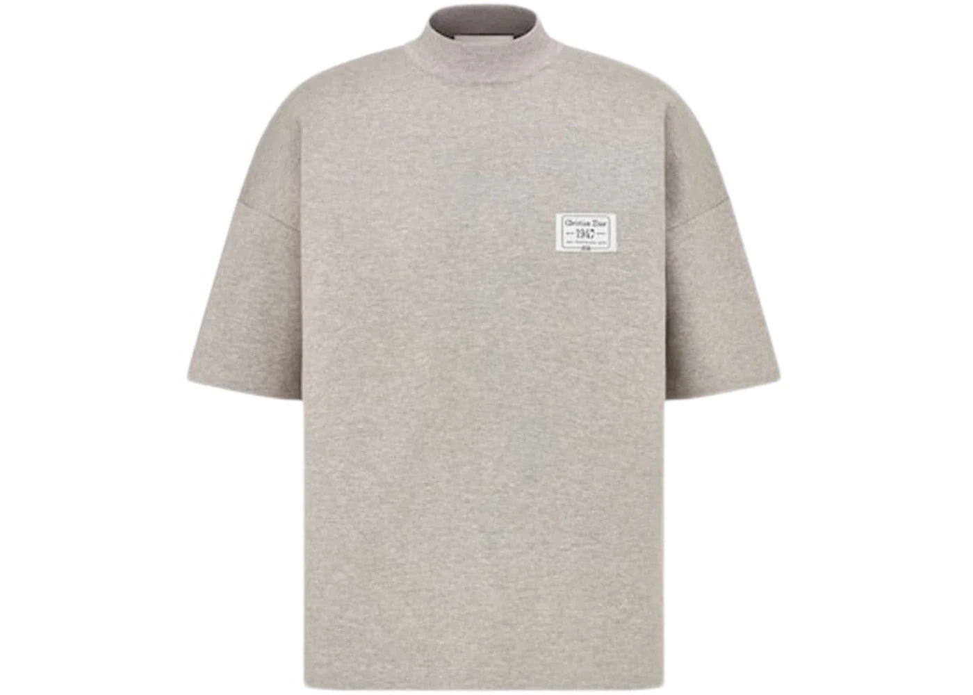 Dior by Birkenstock CD 1947 Shortsleeved Sweater Gray Punto