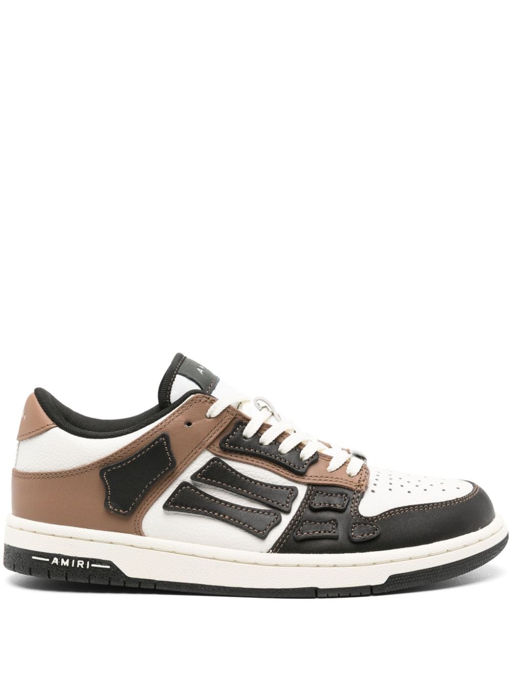 Skel leather sneakers