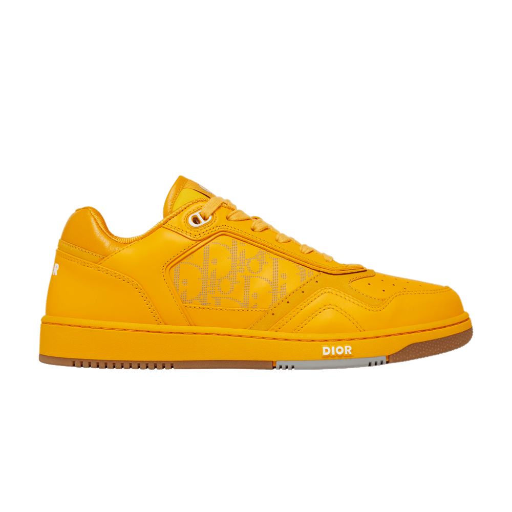 Dior B27 Low 'Oblique - World Tour Yellow'