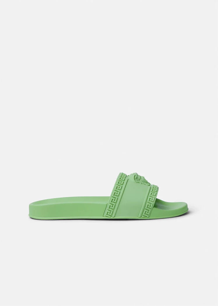 Versace PALAZZO SLIDERS GREEN