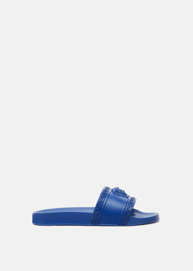 Versace PALAZZO SLIDERS BLUE