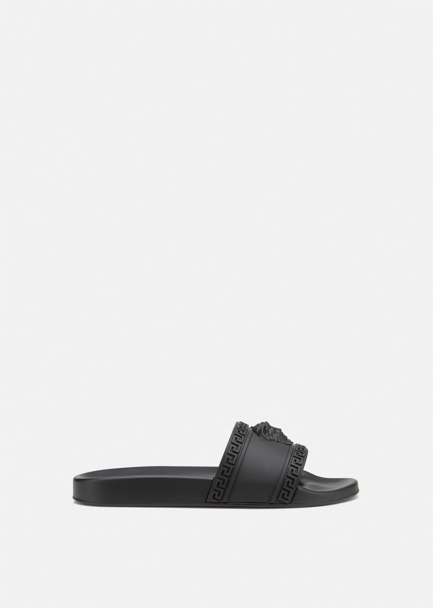 Versace PALAZZO SLIDERS BLACK