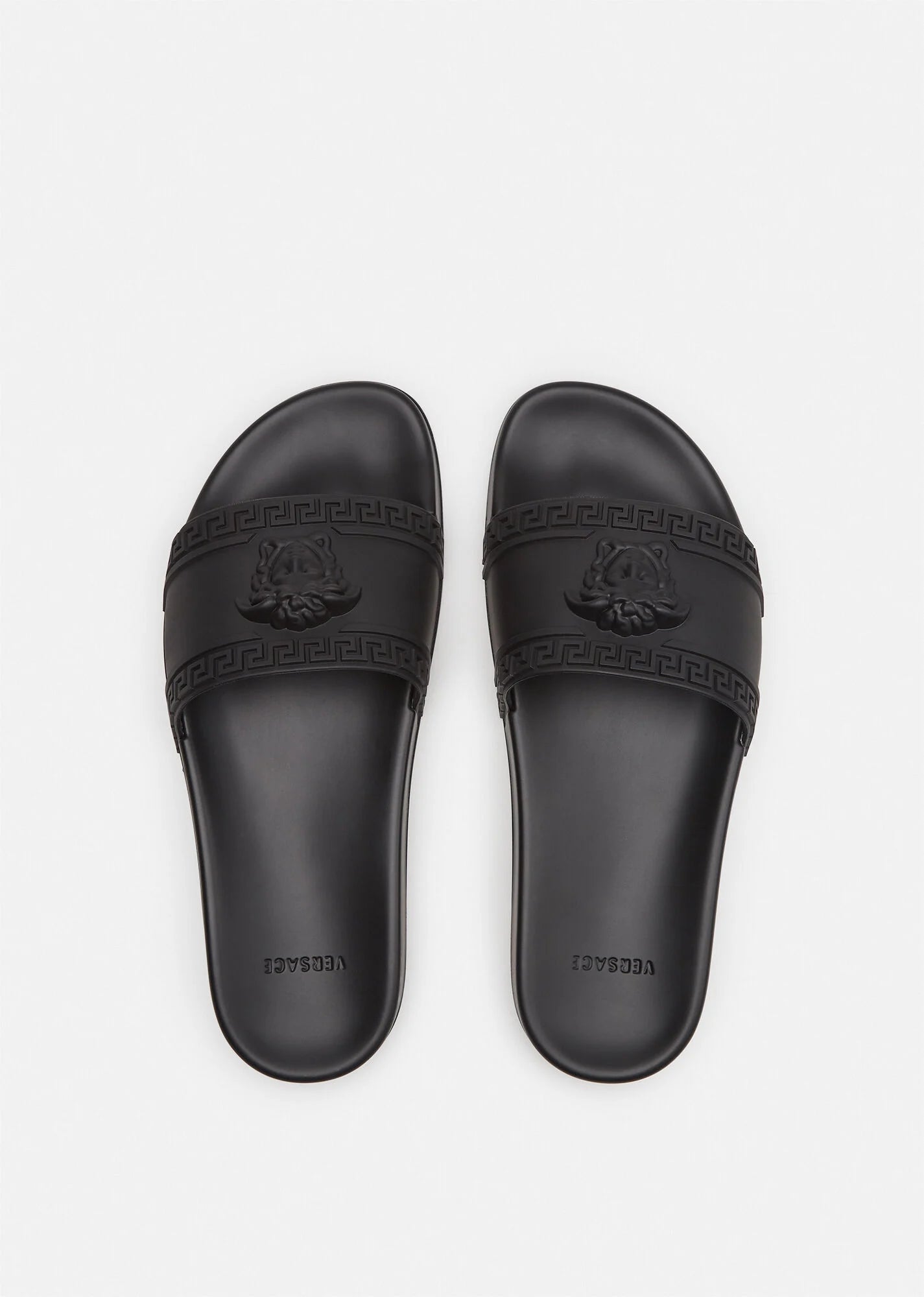 Versace PALAZZO SLIDERS BLACK