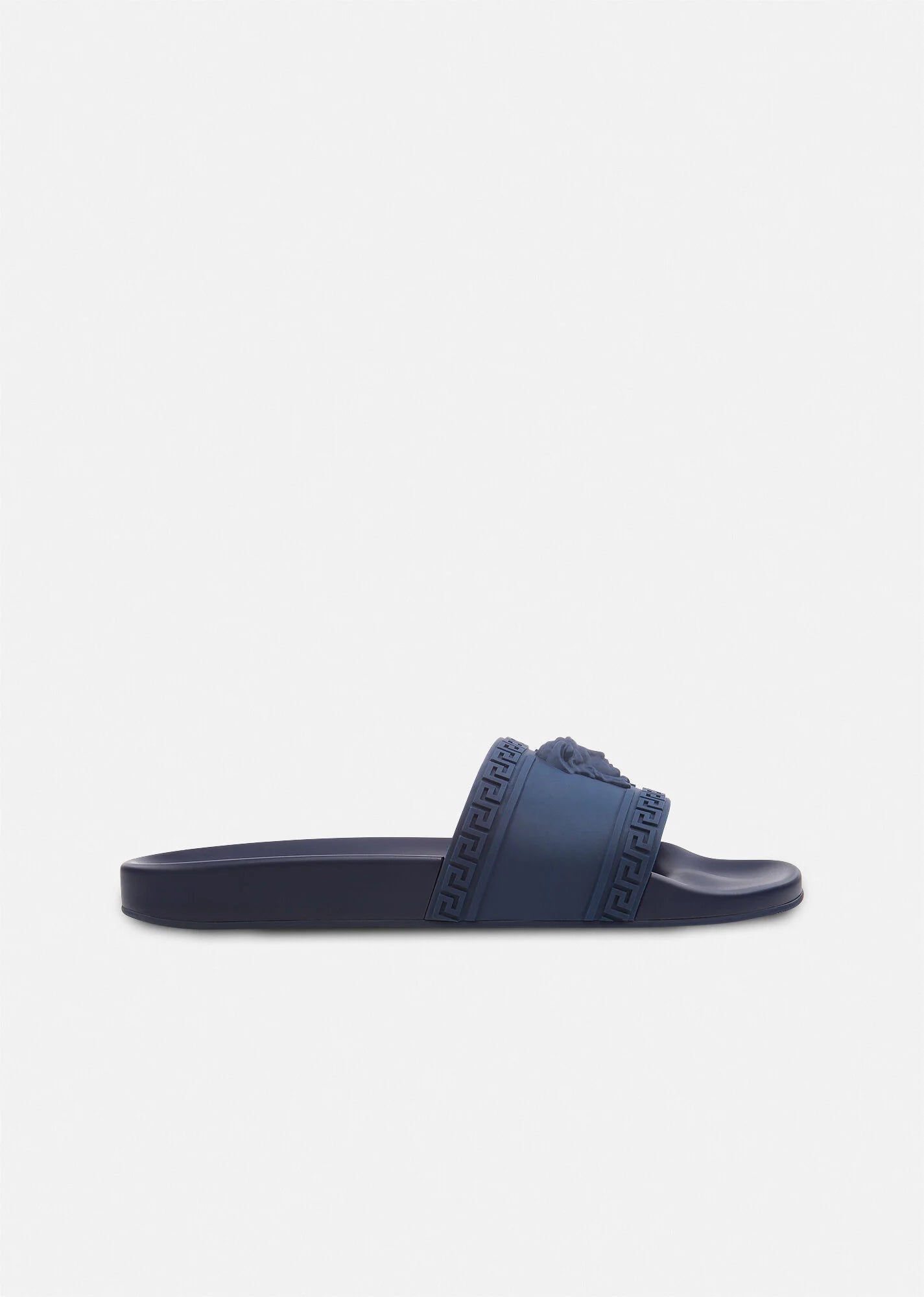 Versace PALAZZO SLIDERS DARK BLUE