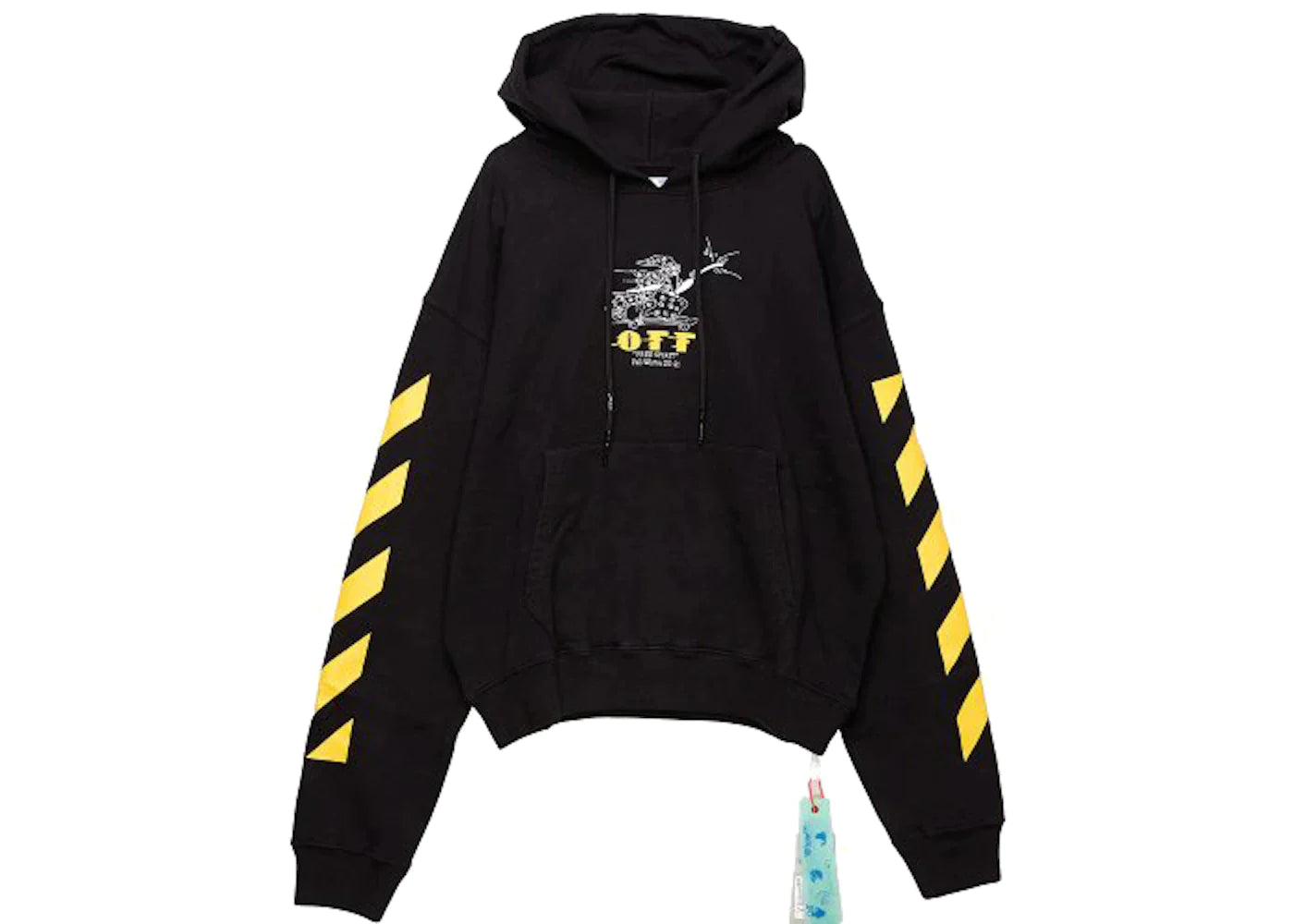 Off-White Free Spirit Wizard Hoodie Black