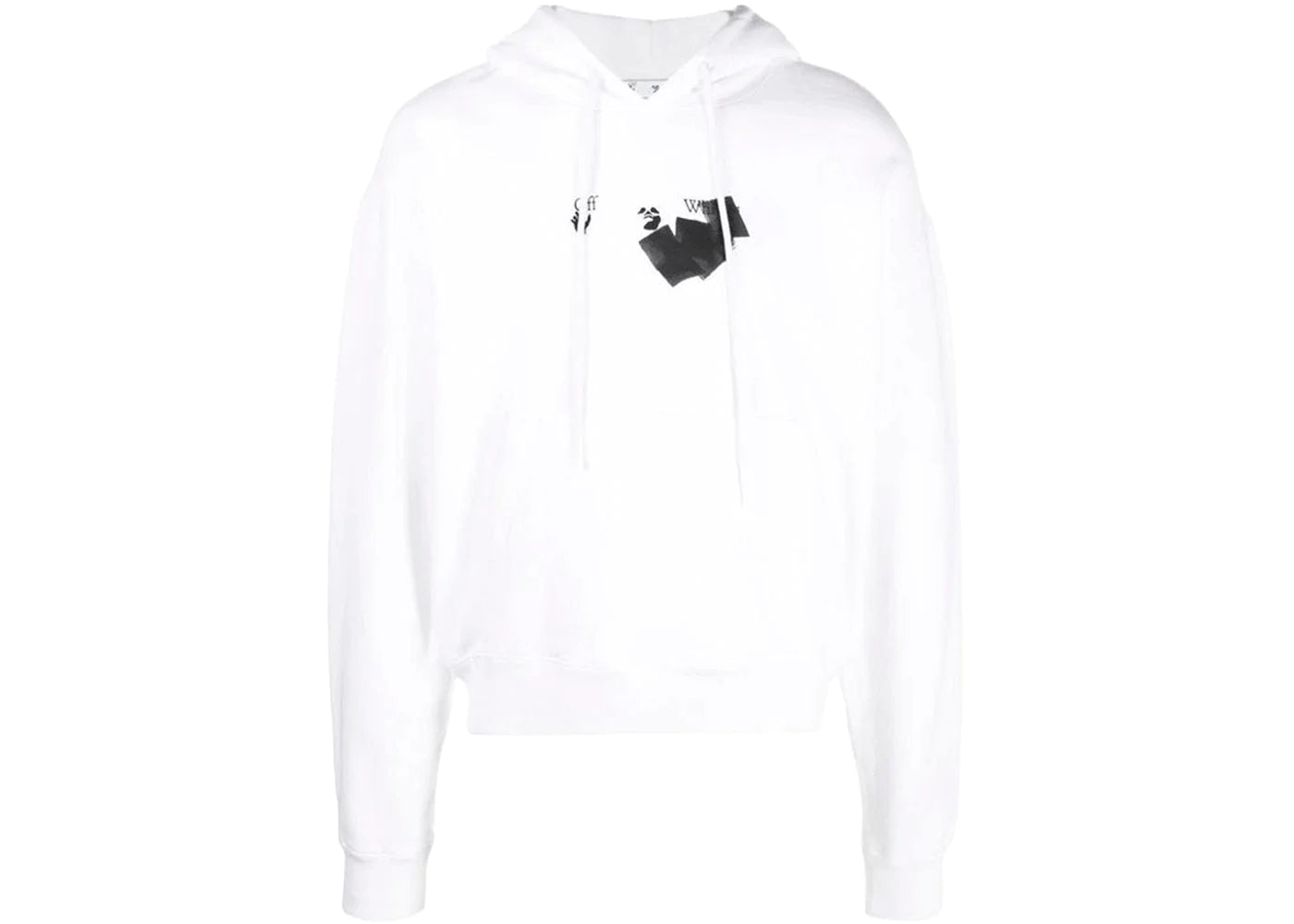 Off-White Jumbo Marker Arrows Hoodie White/Black