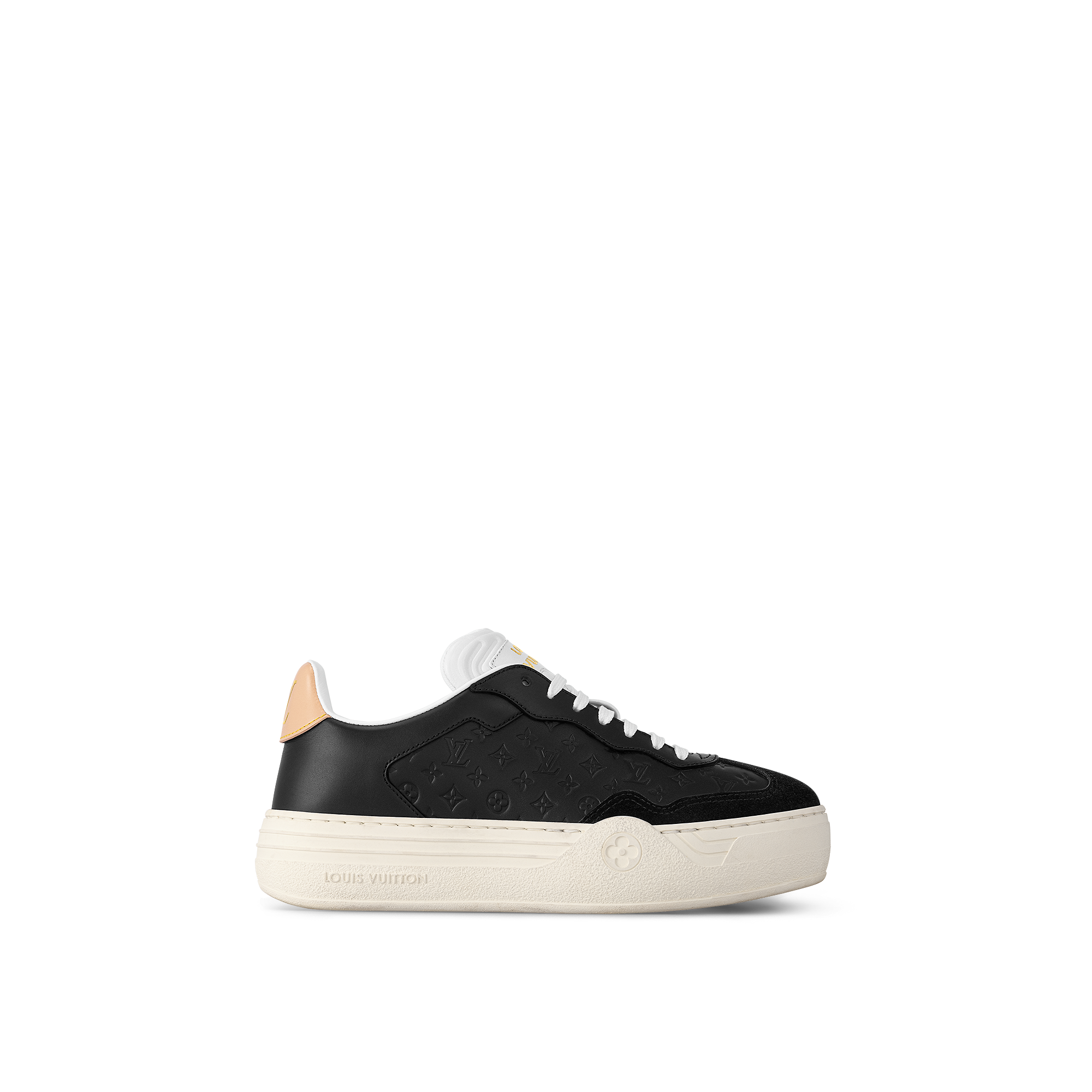 LV Groovy Platform Sneaker - Noir