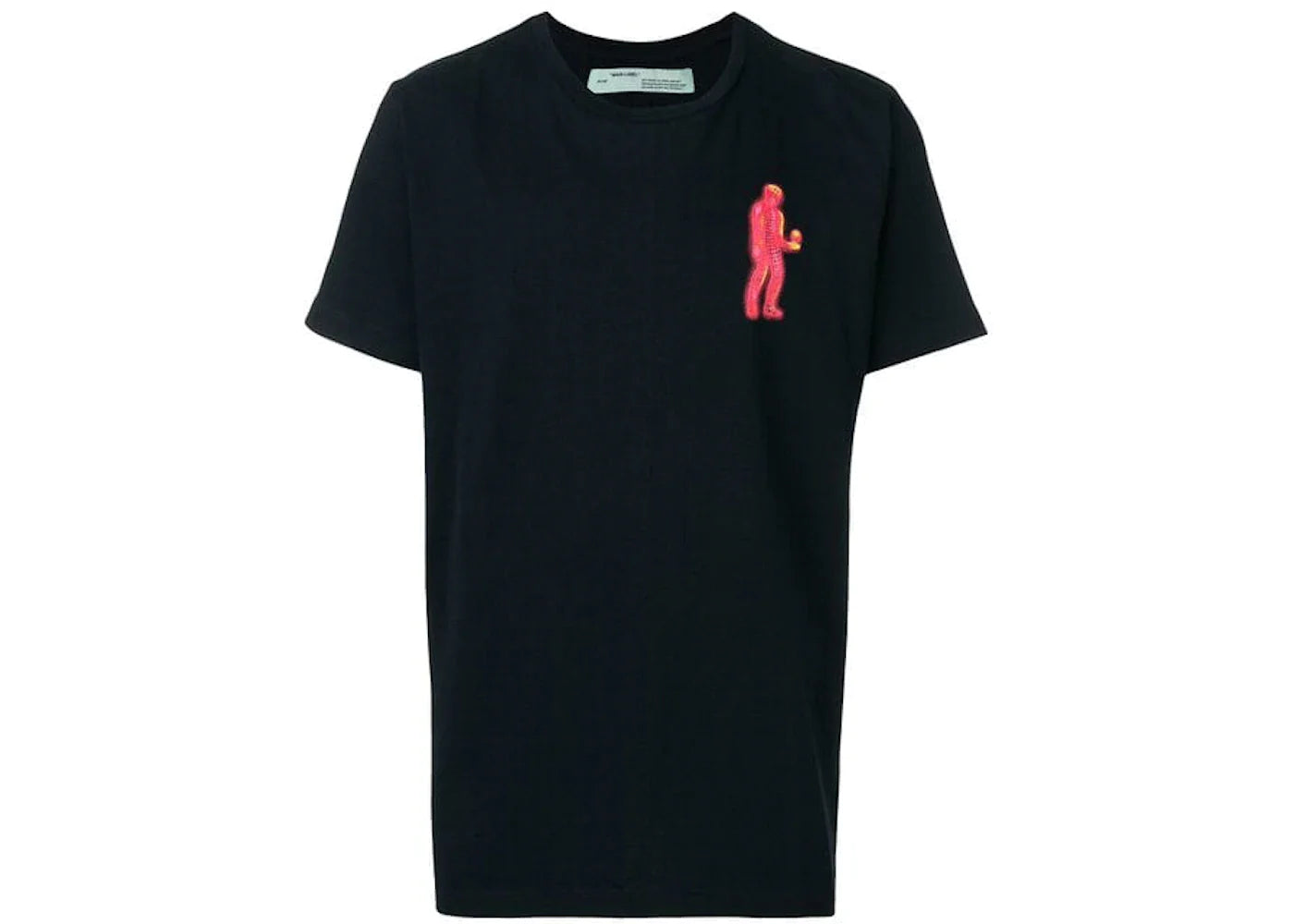 OFF-WHITE Hands and Planet T-Shirt Black