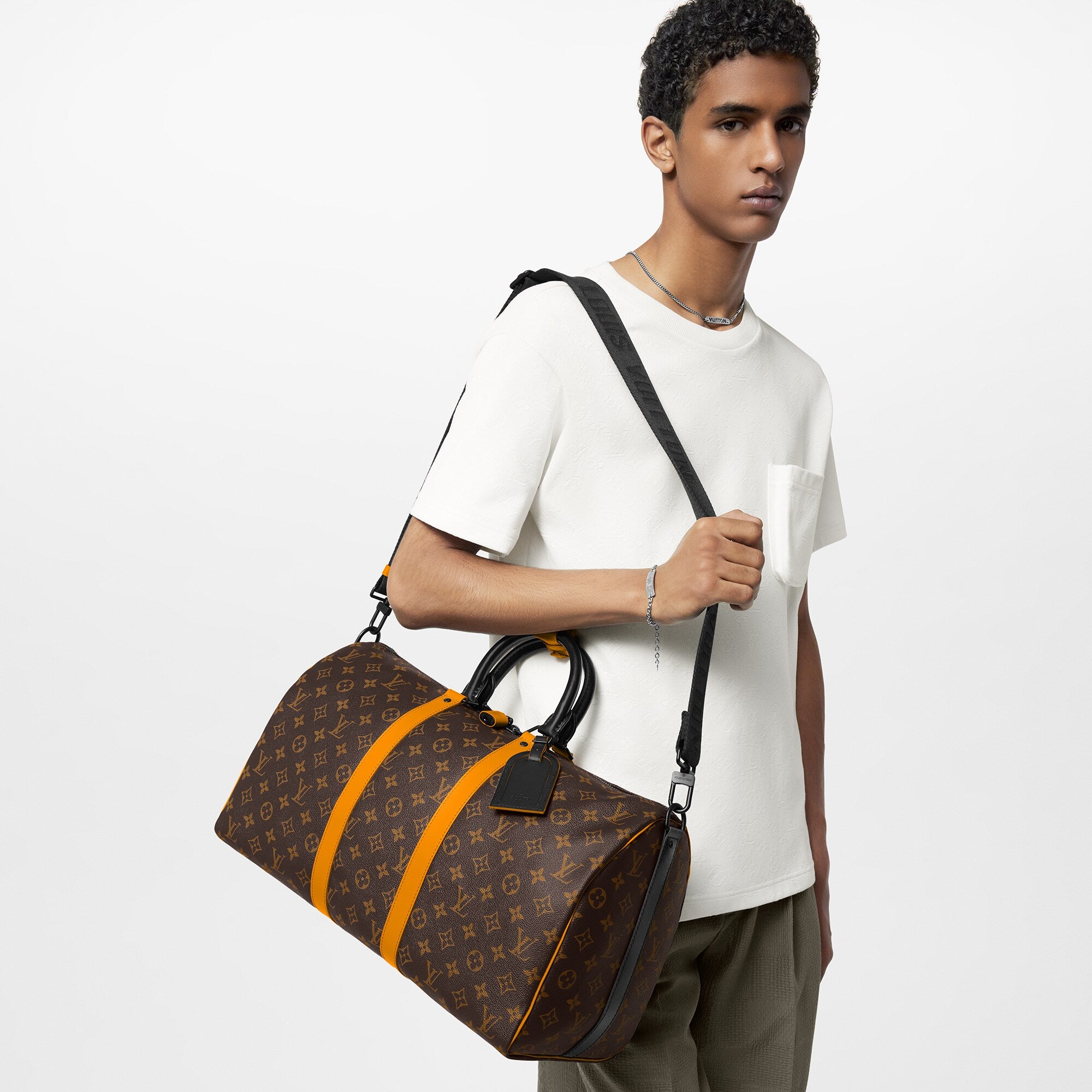 Keepall Bandoulière 45 Monogram Macassar