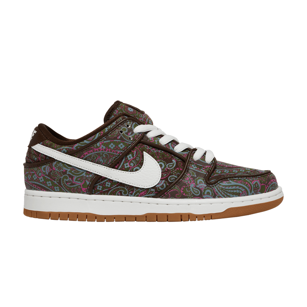 Nike SB Dunk Low Pro Paisley Brown