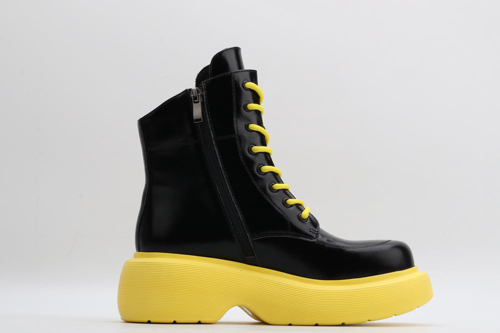 Dymonlatry Dymonlatry Boots Yellow