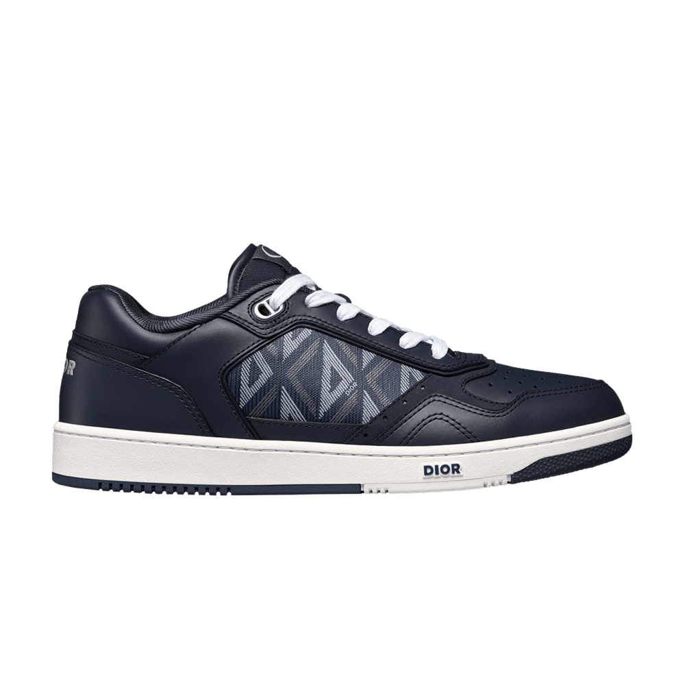 Dior B27 Low 'CD Diamond - Navy Blue'
