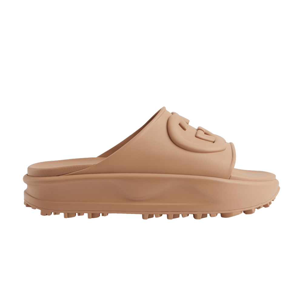 Gucci Sandal 'Interlocking G - Vintage Camel'