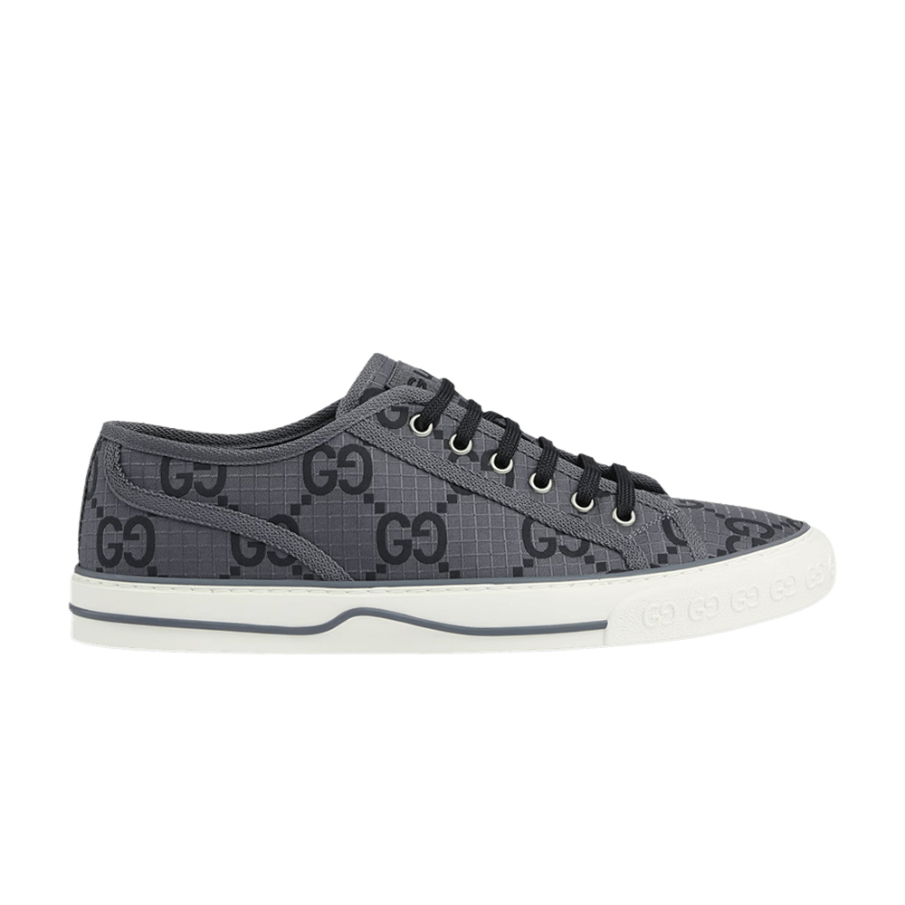 Gucci Tennis 1977 'GG Monogram - Grey Black'