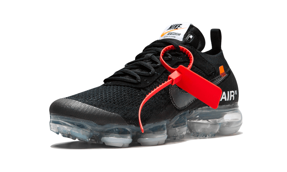 Off-White x Nike Air VaporMax 'Black'