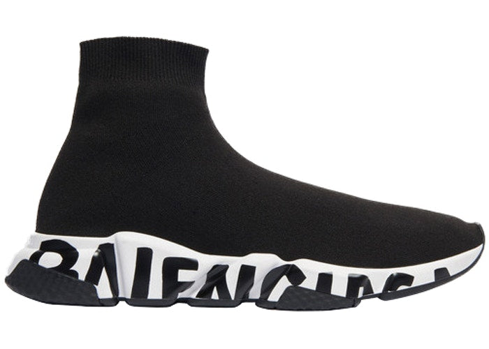 Balenciaga Speed Runner - BLACK WHITE