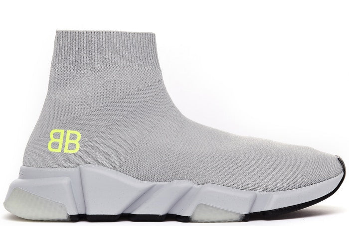Balenciaga Speed Trainer Mid Grey