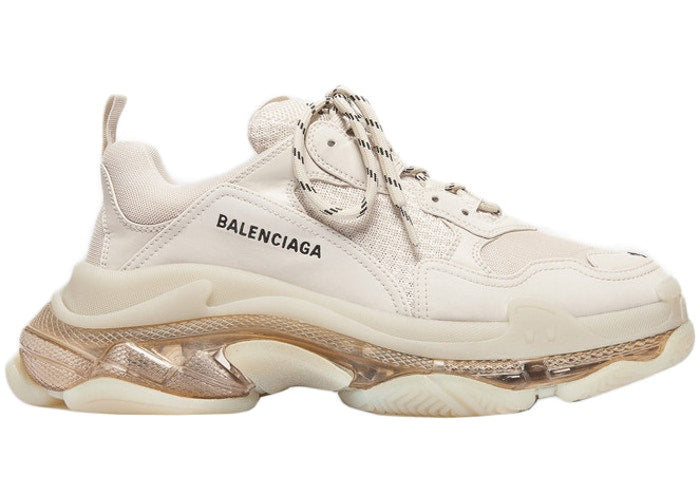 Balenciaga Triple S Crystal Clear Sole