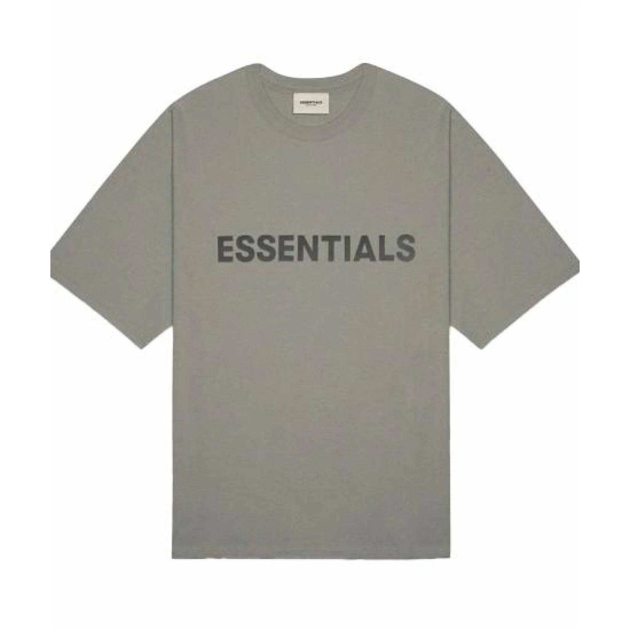 Essentials Essentials SS20 Cement Short Sleeve T-shirt