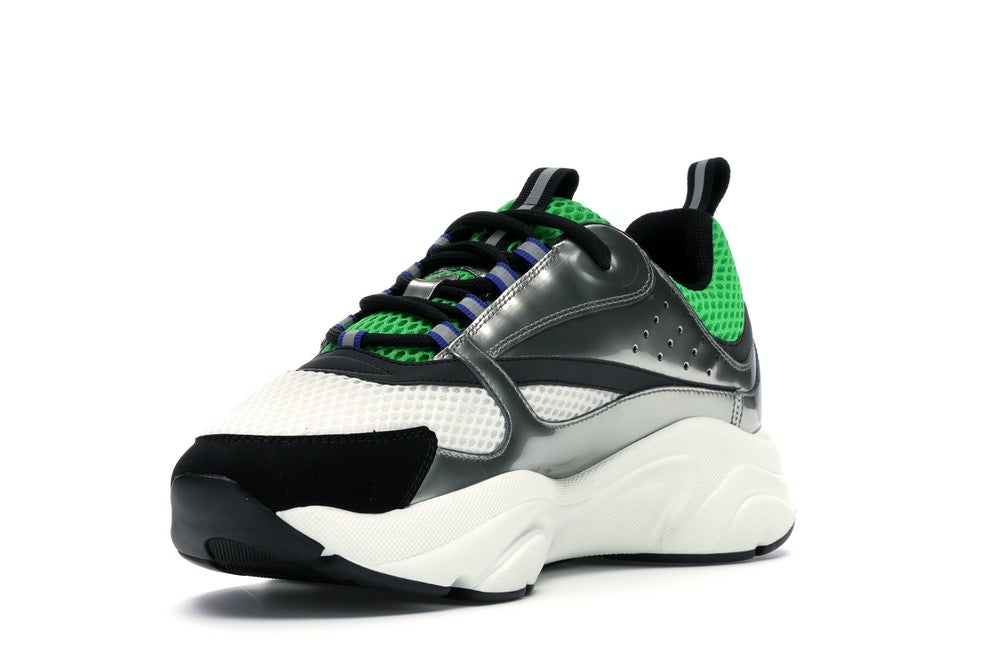 Dior B22 Green Silver