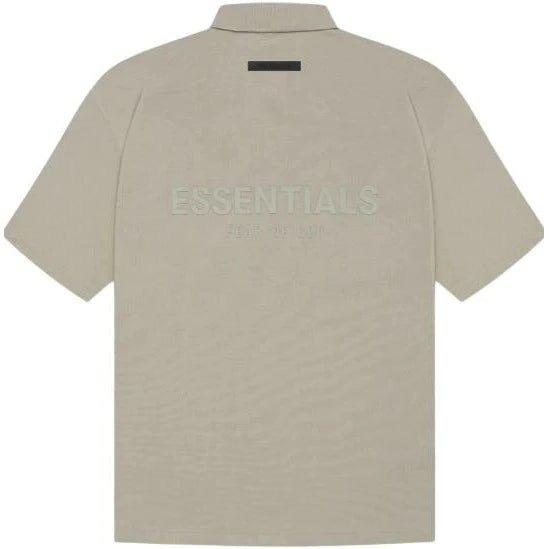 Essentials Essentials SS21 Moss Polo T-Shirt