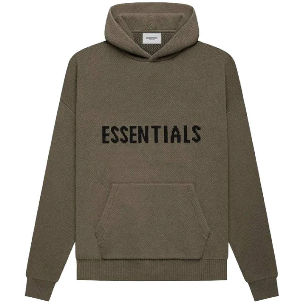 Essentials FOG Essentials Knit Hoodie Harvest