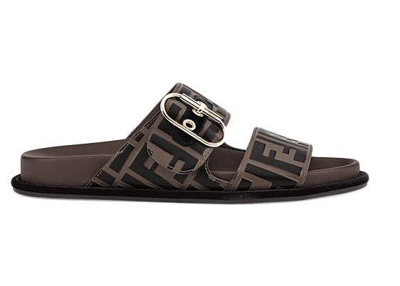 FF Double Band Slide Brown