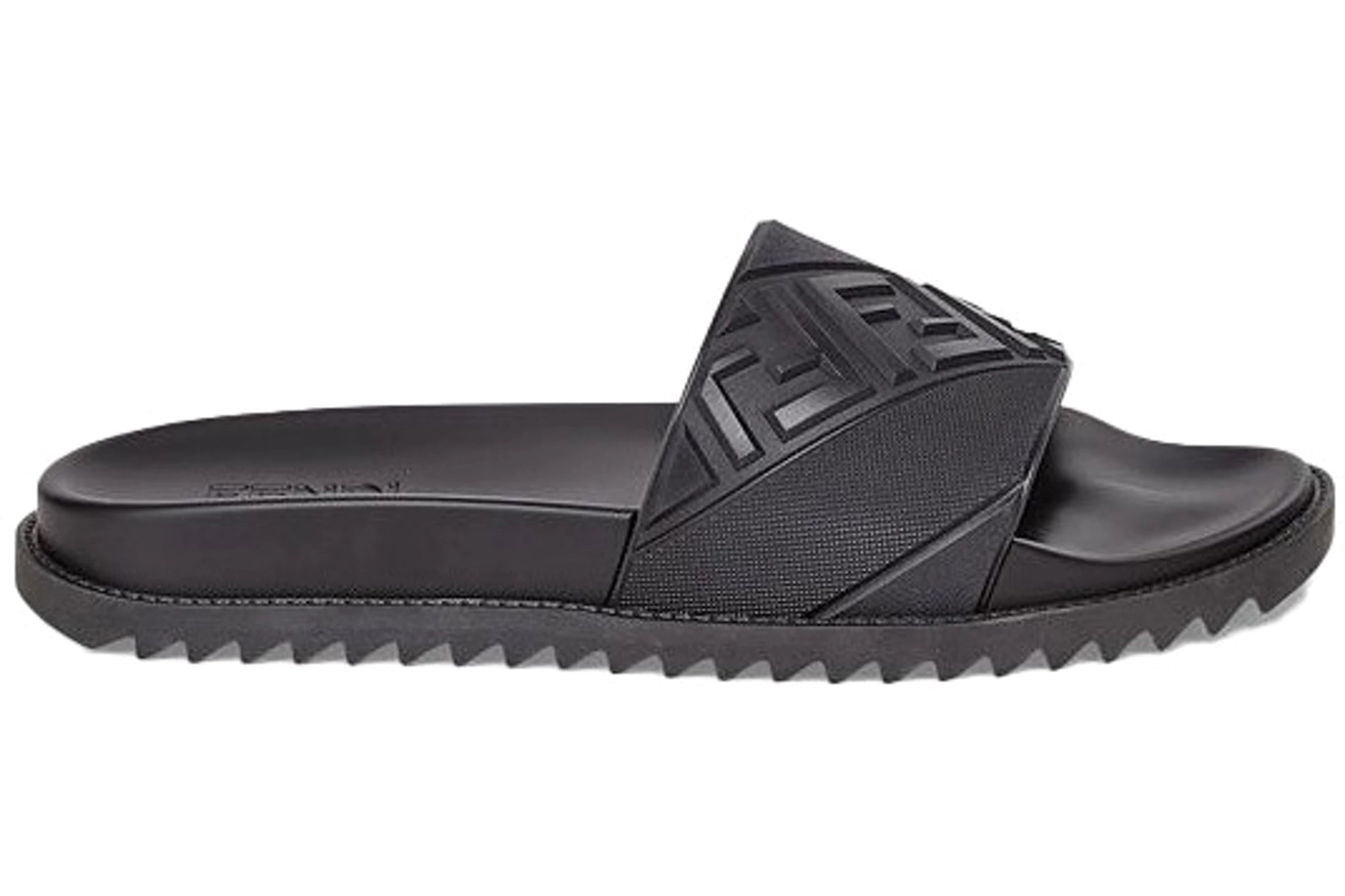 Fendi Slides Black