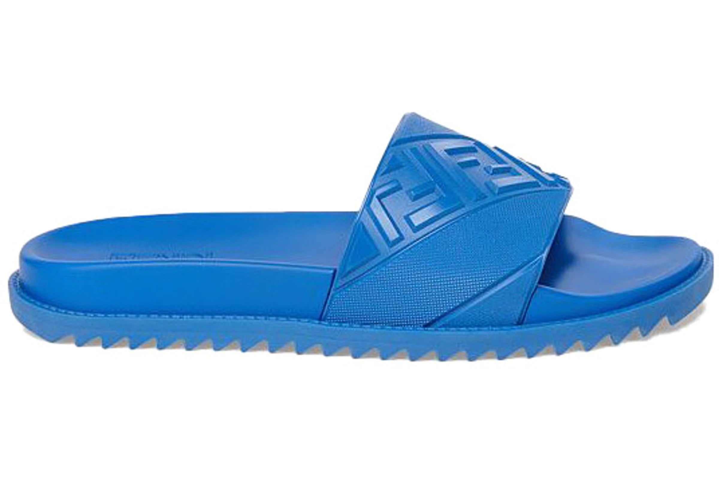 Fendi Slides Blue