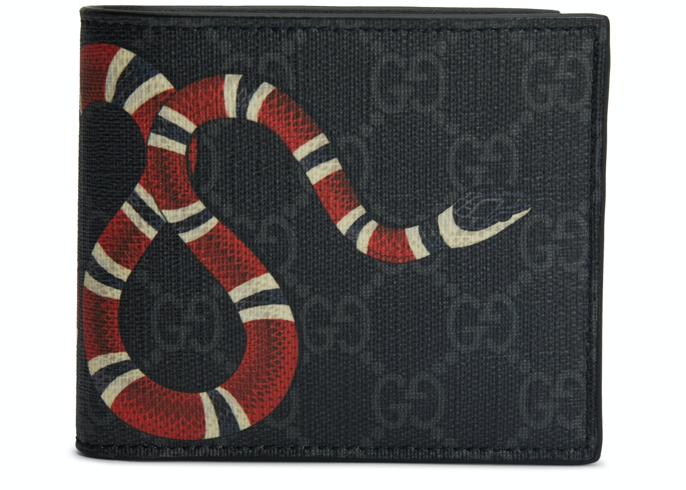 Kingsnake Wallet GG Supreme (8 Card Slots) Black