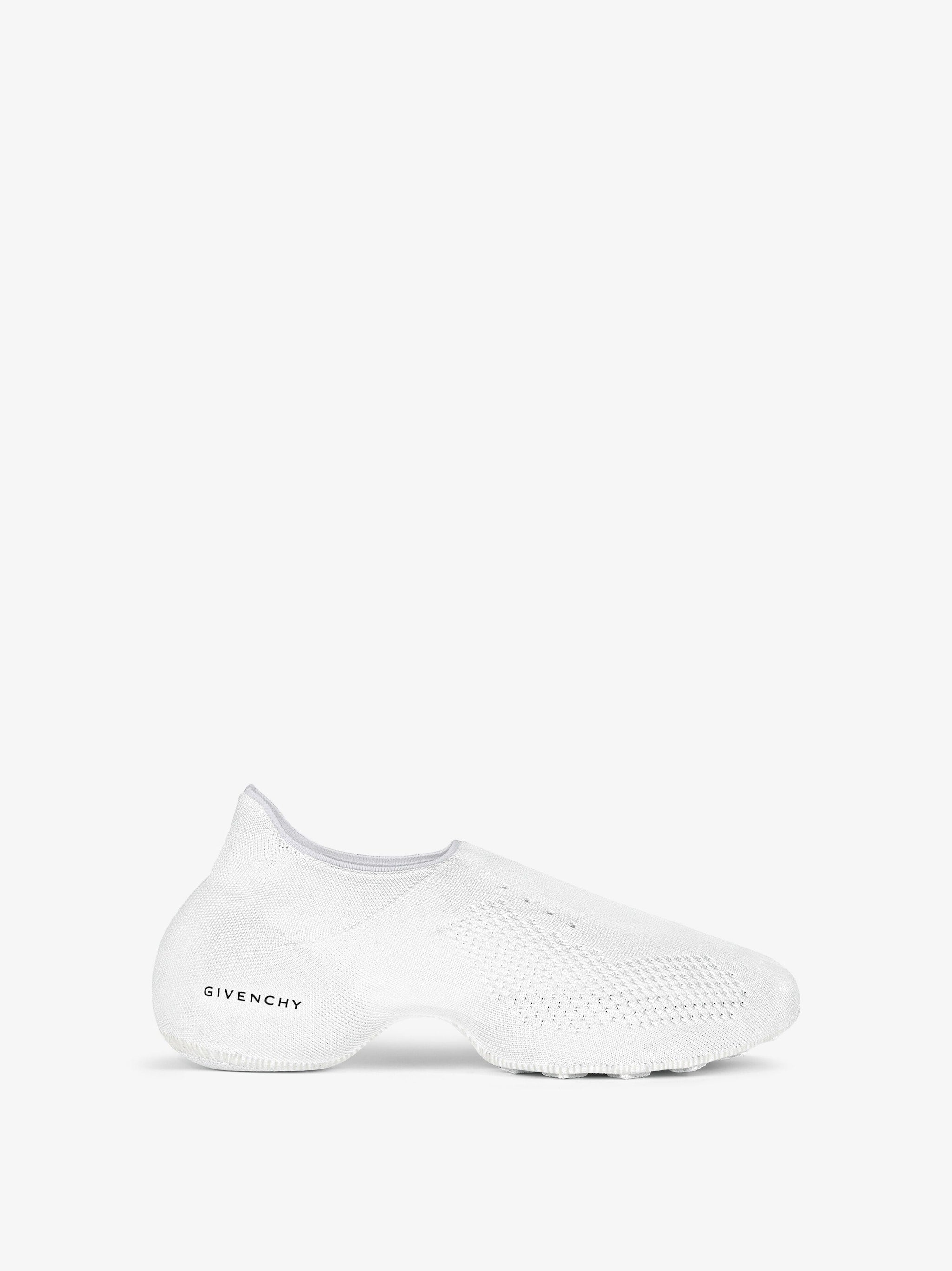 Givenchy TK-360 Sneakers In Knit White