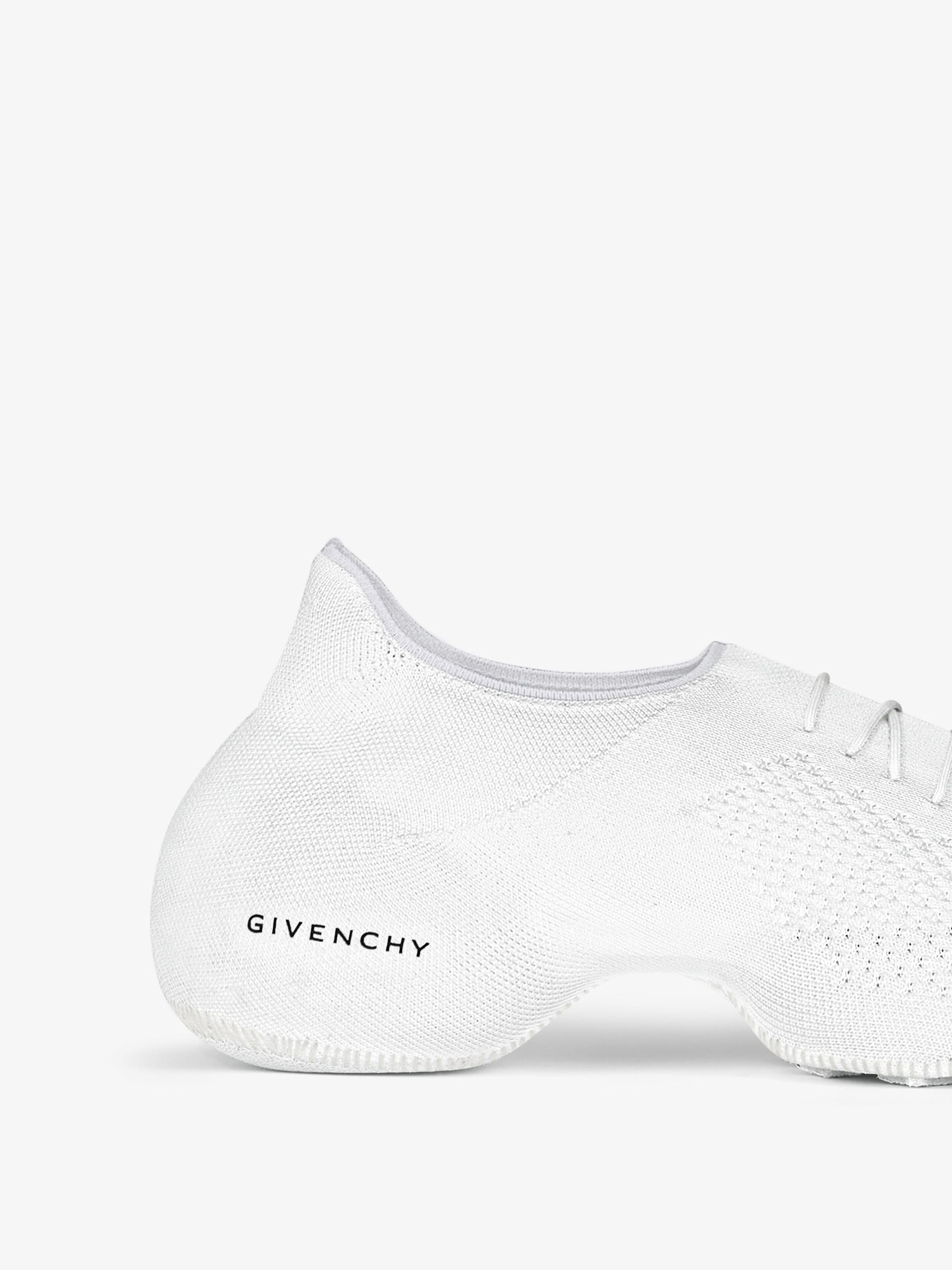 Givenchy TK-360 Sneakers In Knit White