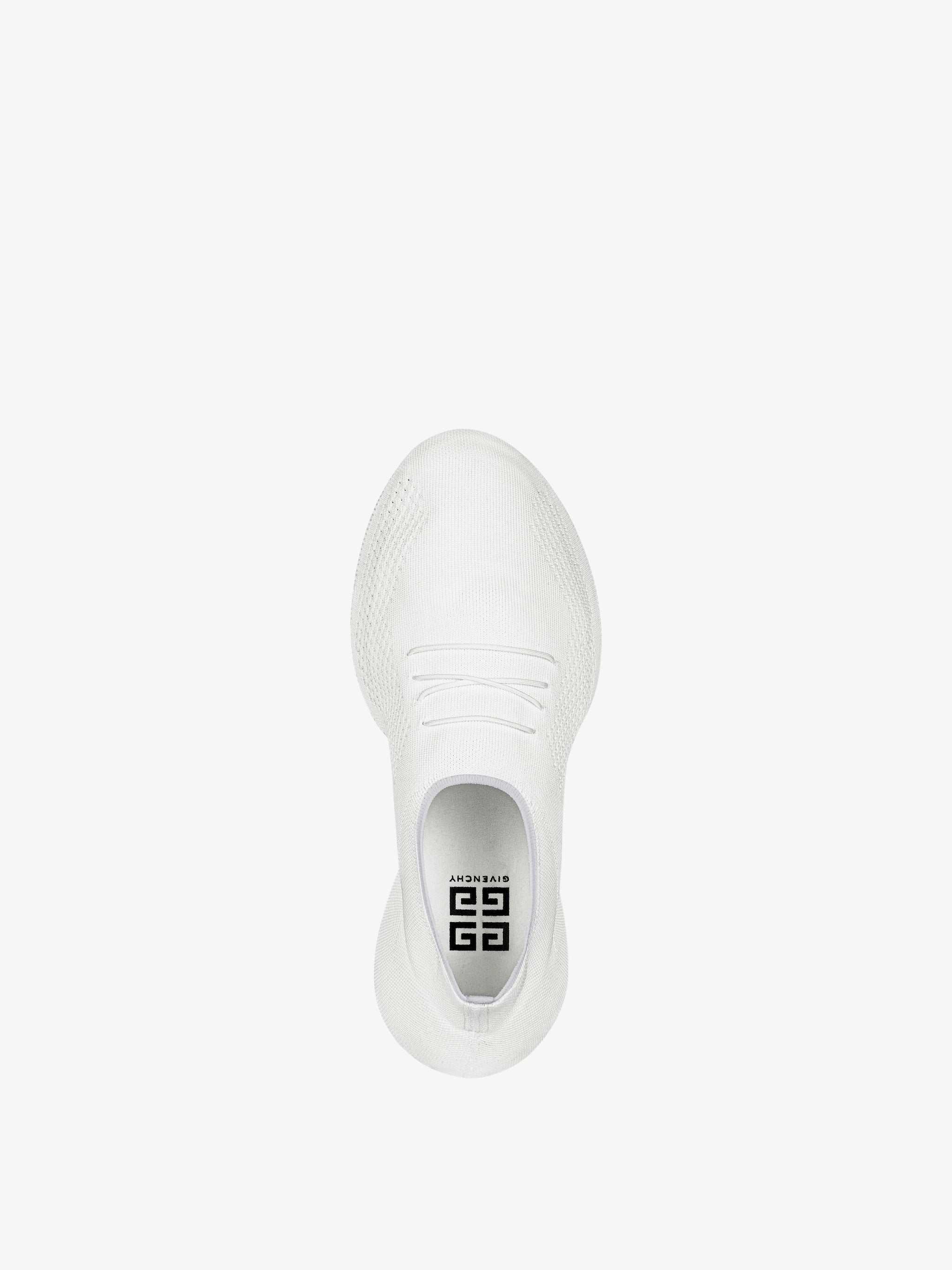 Givenchy TK-360 Sneakers In Knit White