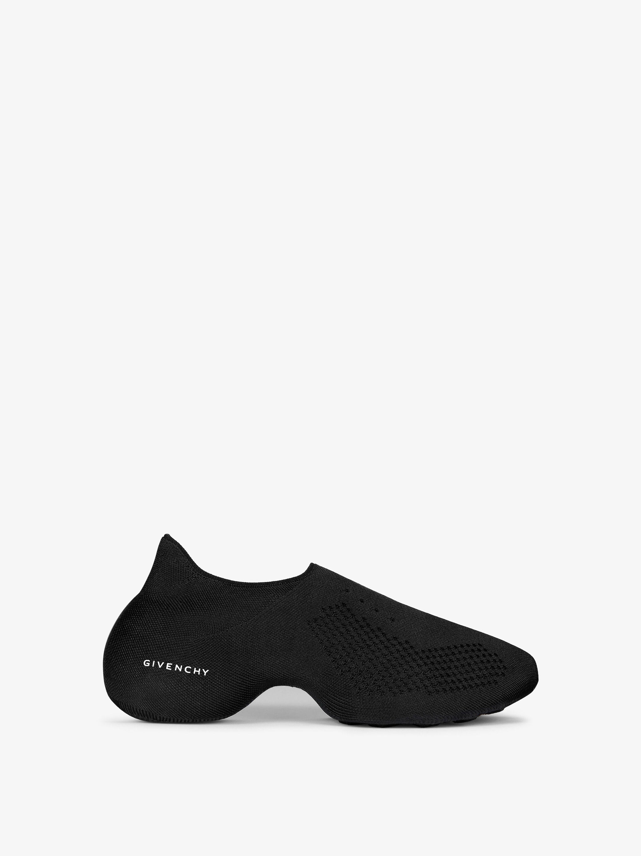 Givenchy TK-360 Sneakers In Knit Black