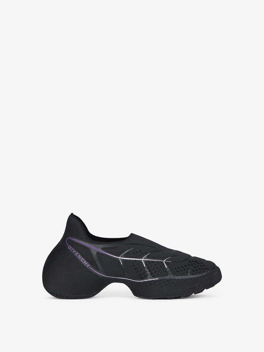 Givenchy TK-360+ Sneakers In Mesh Black / Purple