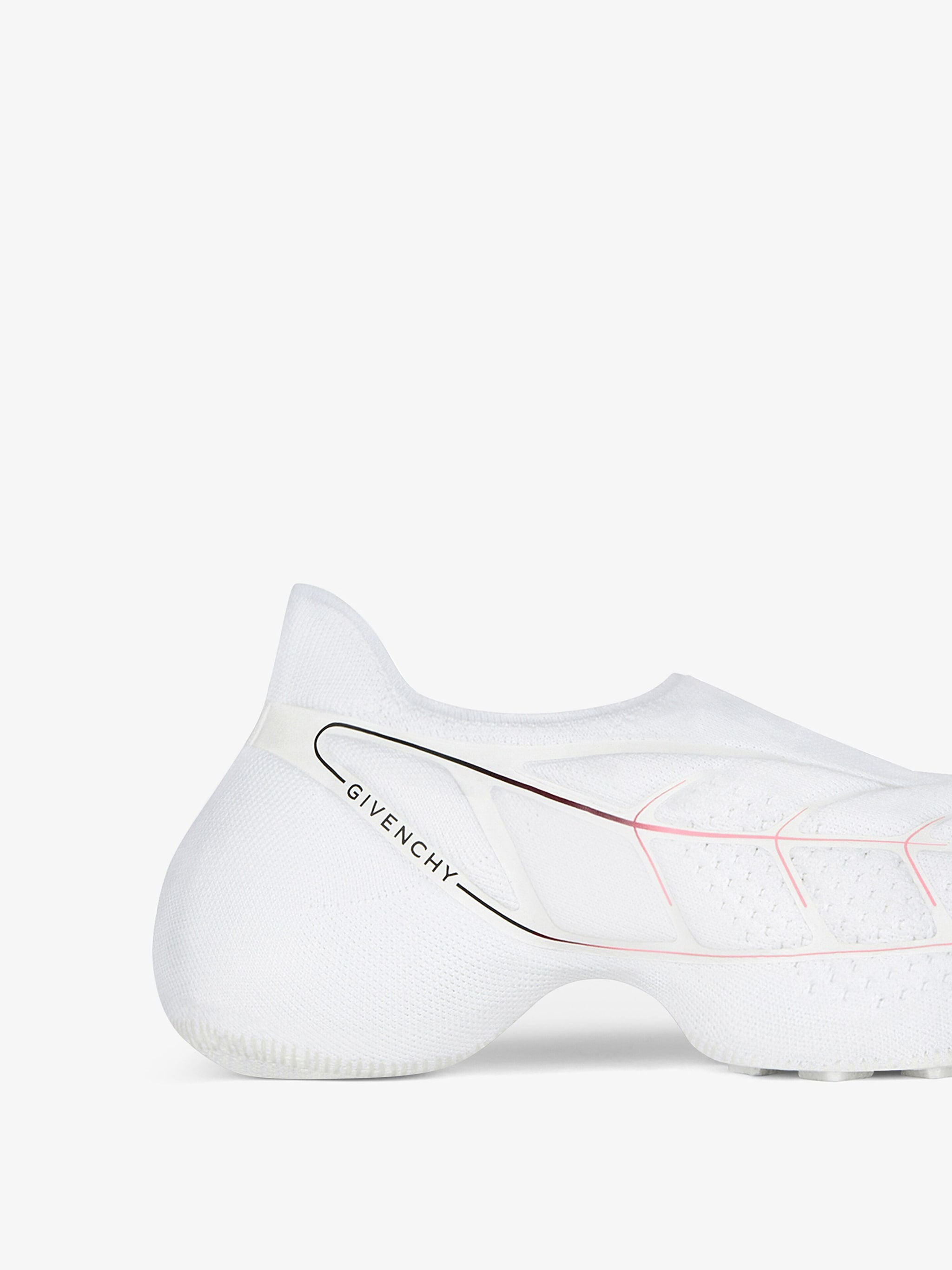 Givenchy TK-360 Sneakers In Wesh White / Pink