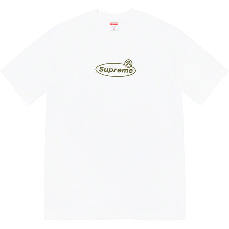 Supreme Warnig Tee White