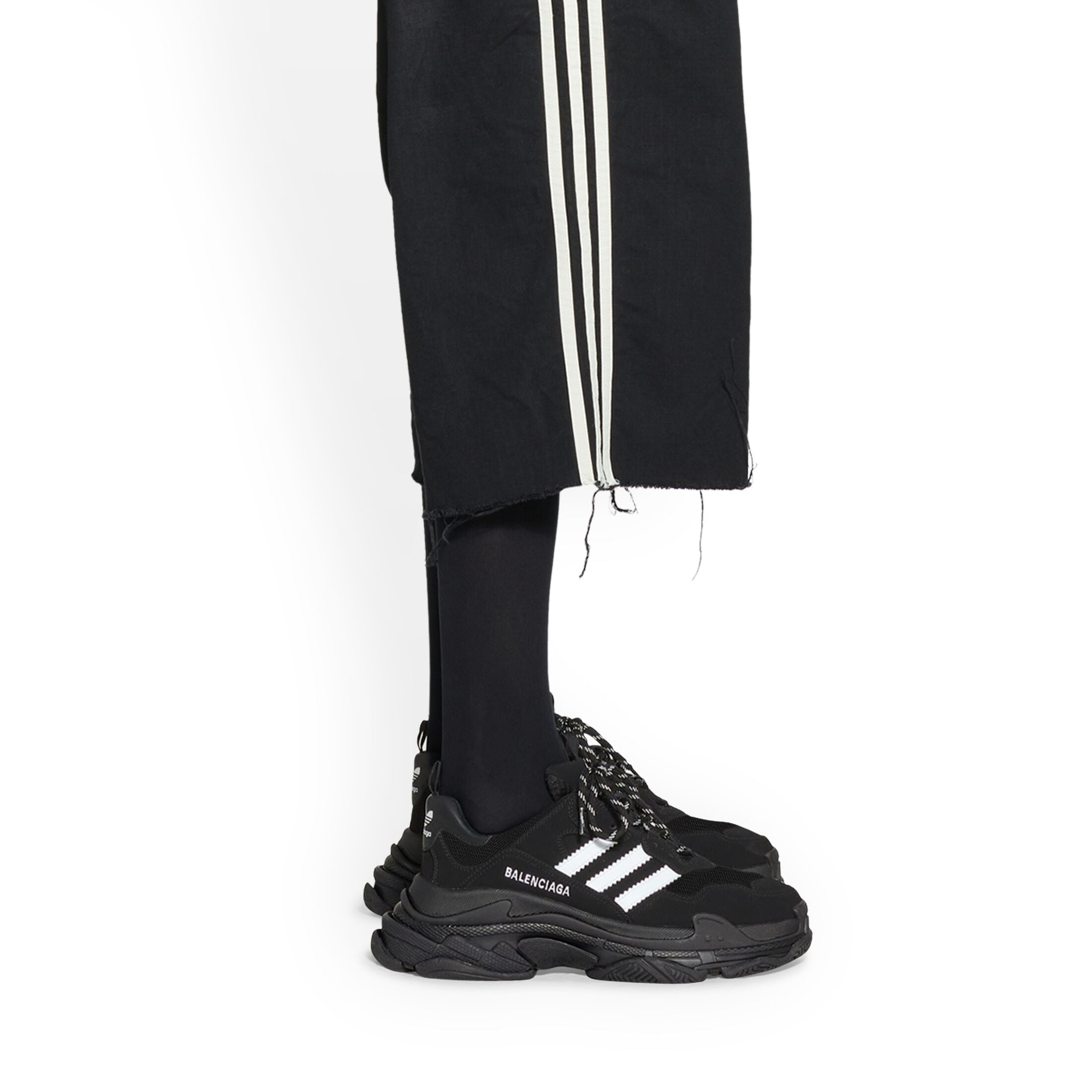 Balenciaga BALENCIAGA / ADIDAS TRIPLE S TRAINERS IN BLACK