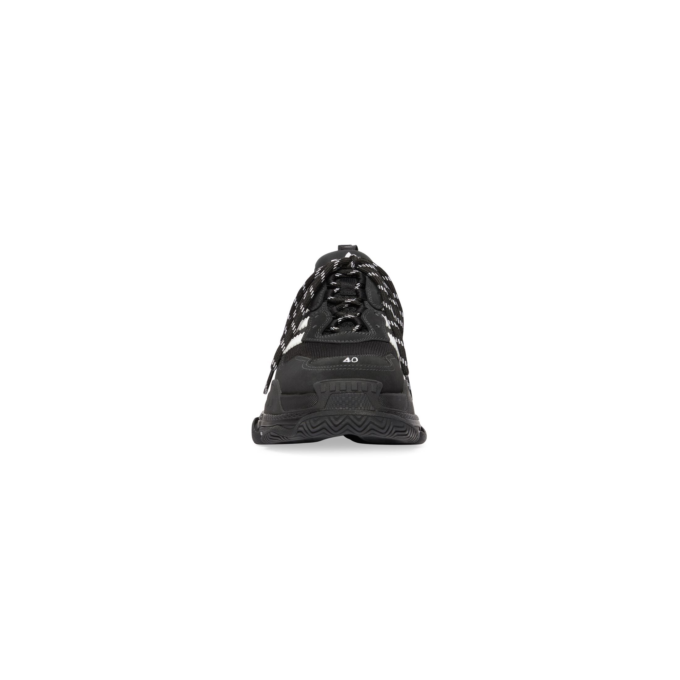 Balenciaga BALENCIAGA / ADIDAS TRIPLE S TRAINERS IN BLACK