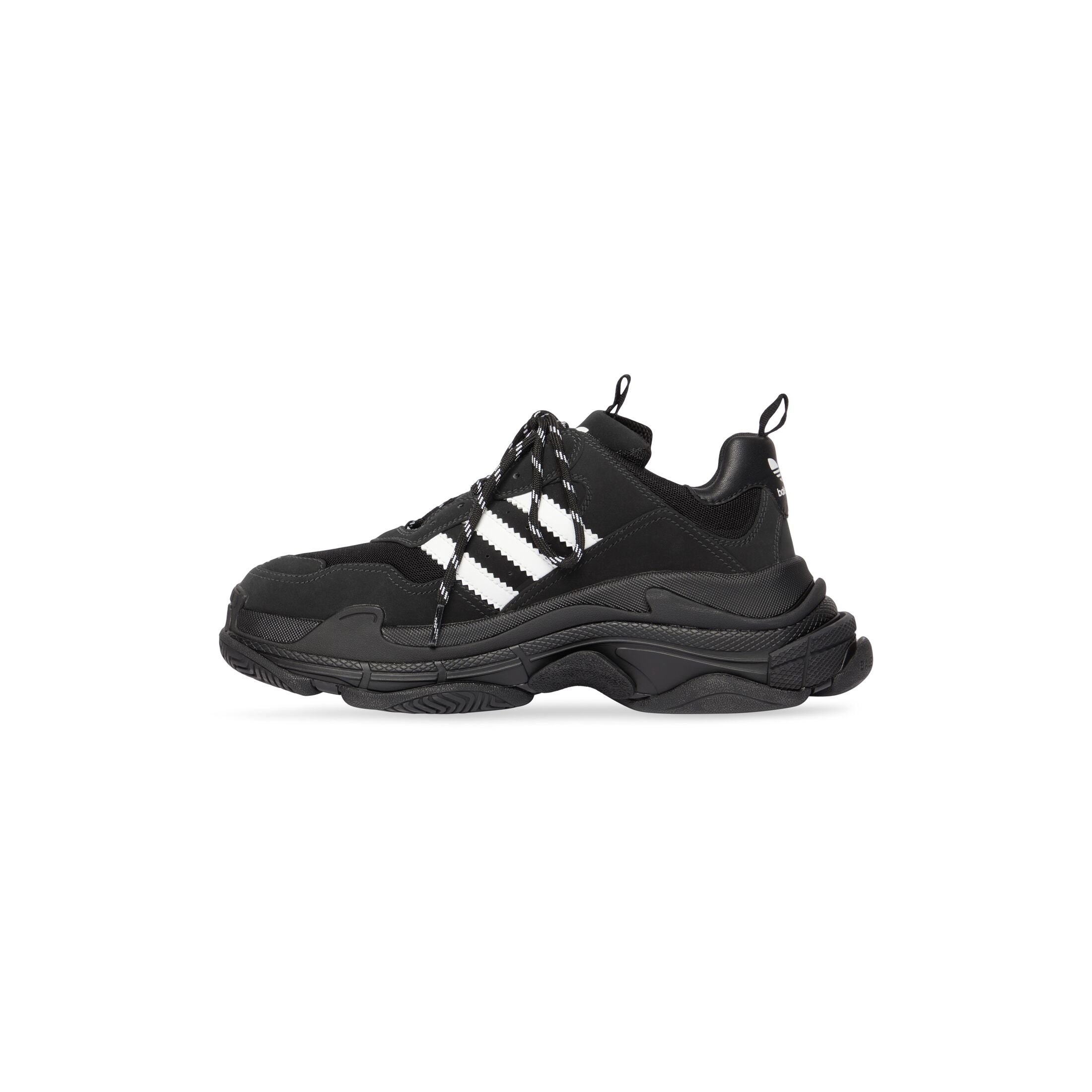 Balenciaga BALENCIAGA / ADIDAS TRIPLE S TRAINERS IN BLACK