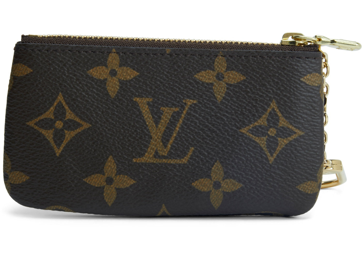 Key Pouch Monogram Brown