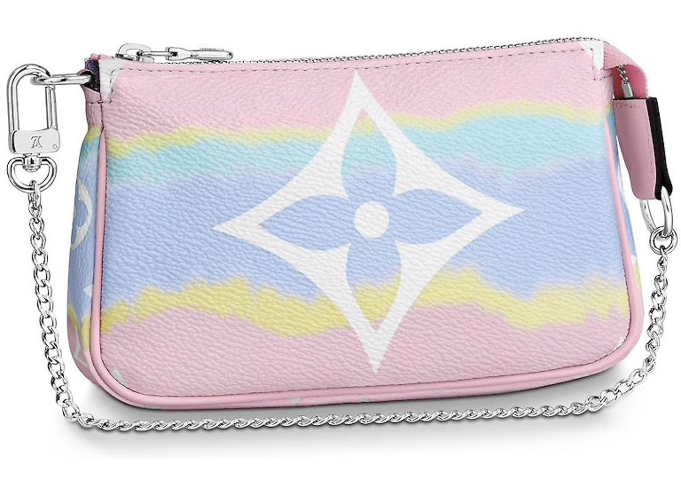 Mini Pochette Accessories LV Escale Pastel