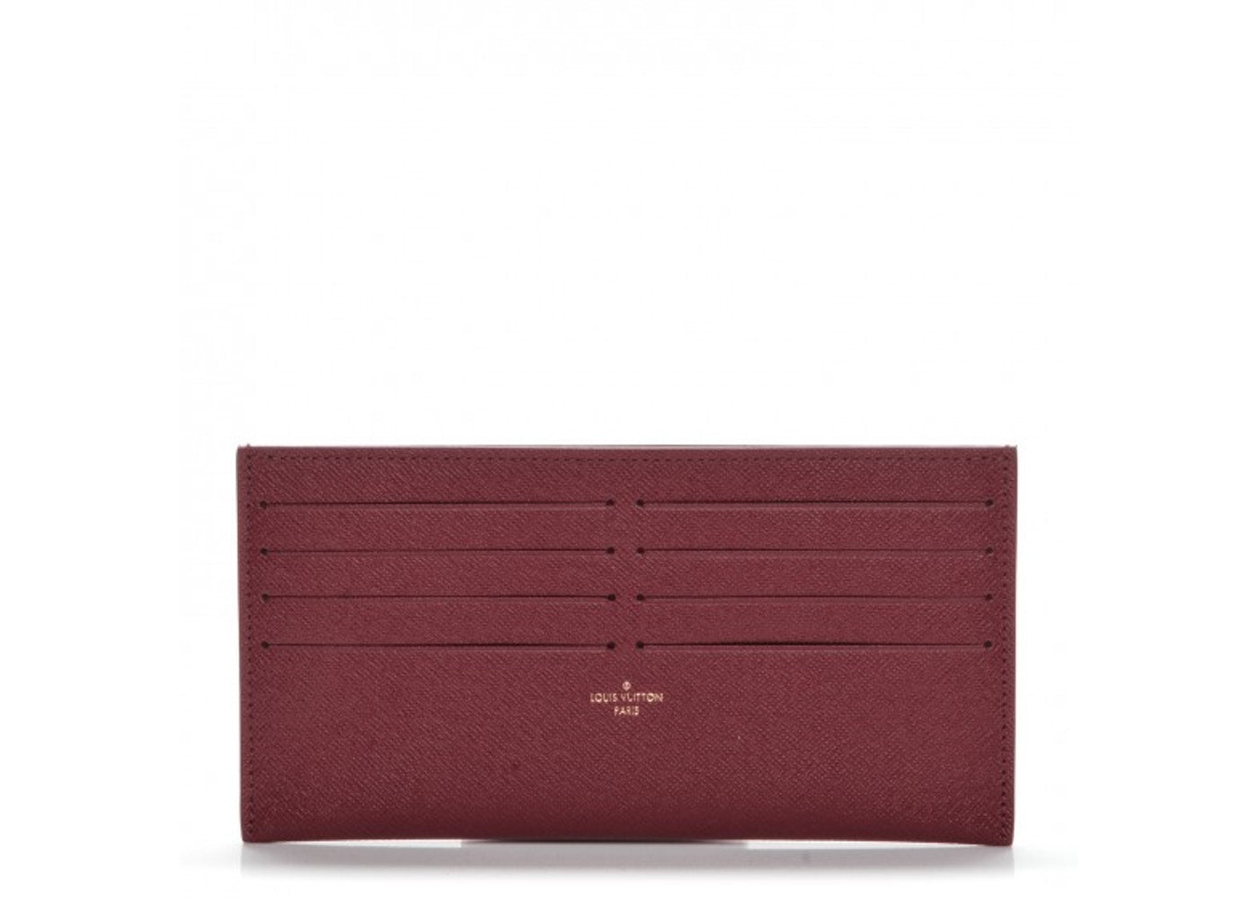 Pochette Felicie Card Holder Insert Fuchsia