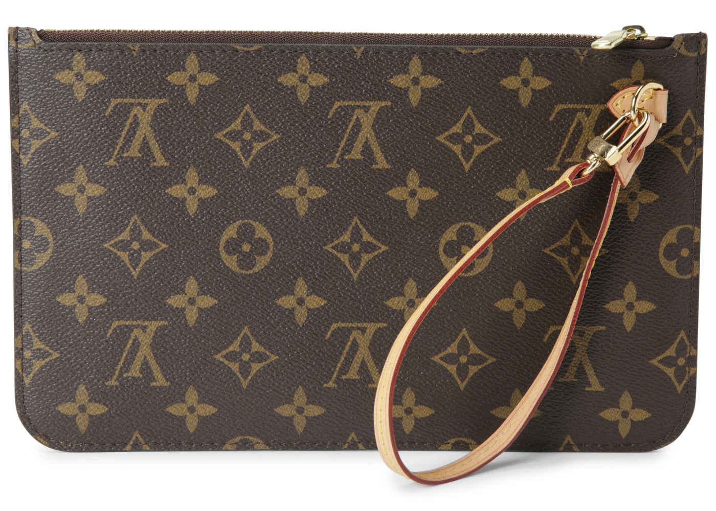 Pochette Monogram Beige Lining