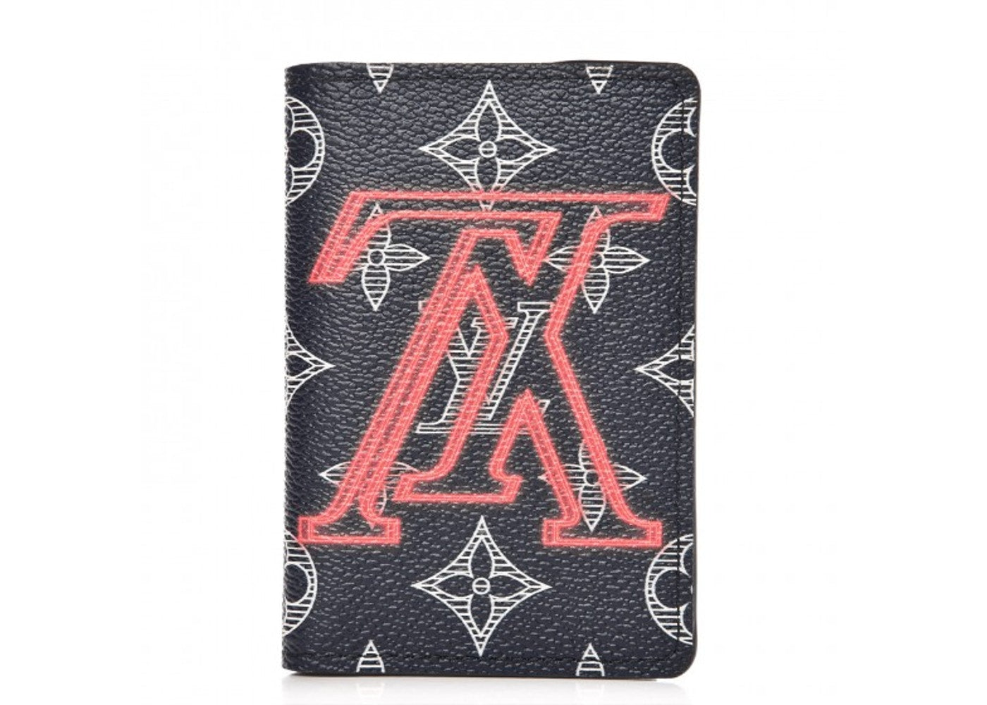 Louis Vuitton Pocket Organizer Monogram Ink Upside Down Navy