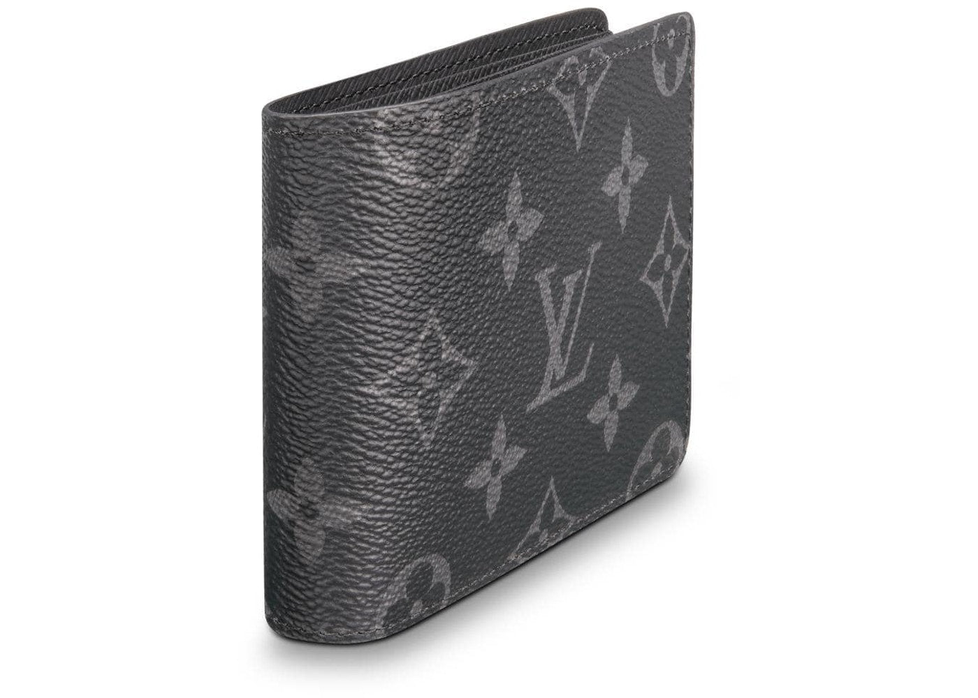 Louis Vuitton Slender Wallet Monogram Eclipse