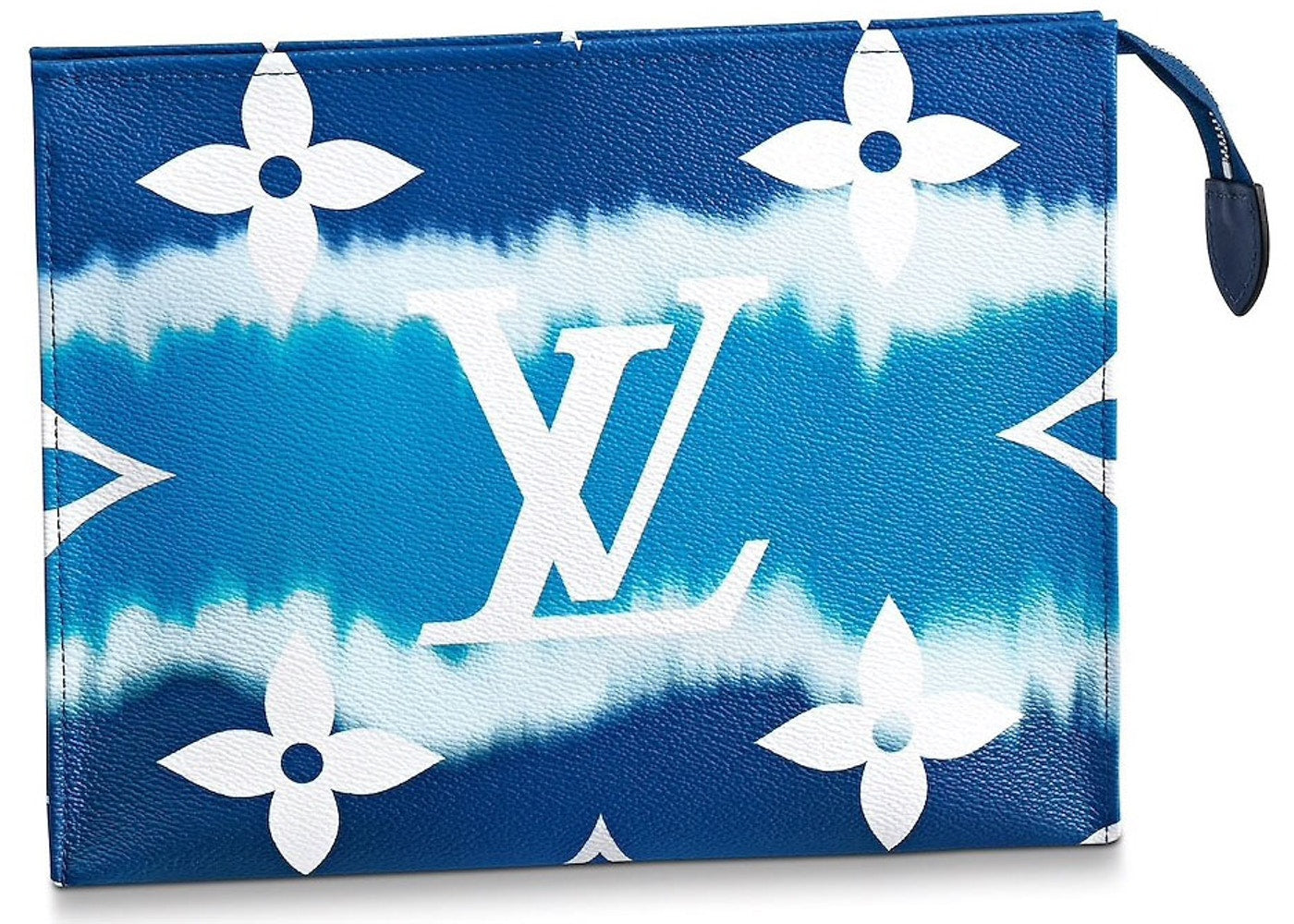 Toiletry Pouch LV Escale 26 Bleu